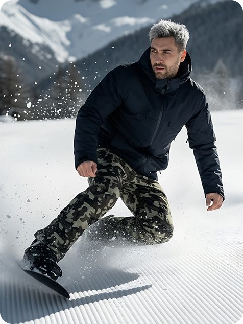 Мужские горнолыжные костюмы